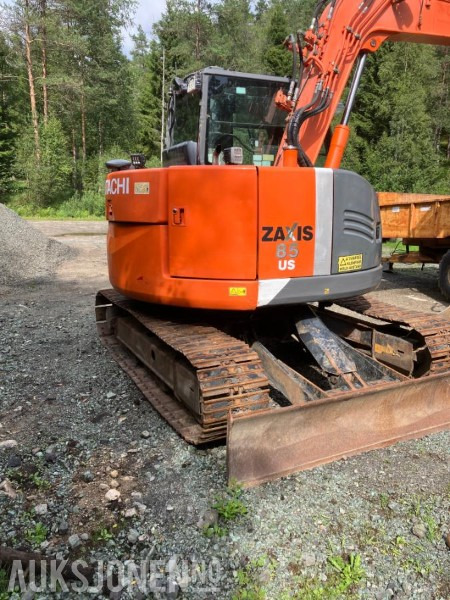 2010 Hitachi ZX 85 US -3 MVA FRI BELTEGRAVER - Excavator: picture 5 2010 Hitachi ZX 85 US -3 MVA FRI BELTEGRAVER - Excavator: picture 5