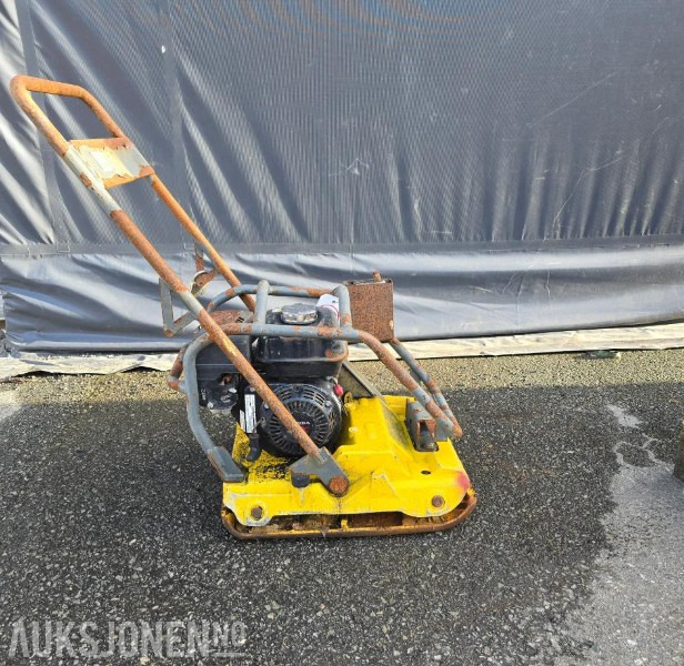 2010 Wacker Neuson WP1550A - Roller: picture 2 2010 Wacker Neuson WP1550A - Roller: picture 2