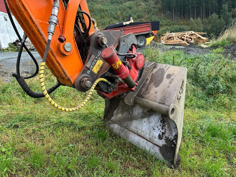 Excavator 2011 Doosan DX140LCR gravemaskin - Rotortilt- 2 skuffer: picture 12