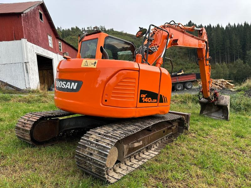 Excavator 2011 Doosan DX140LCR gravemaskin - Rotortilt- 2 skuffer: picture 6
