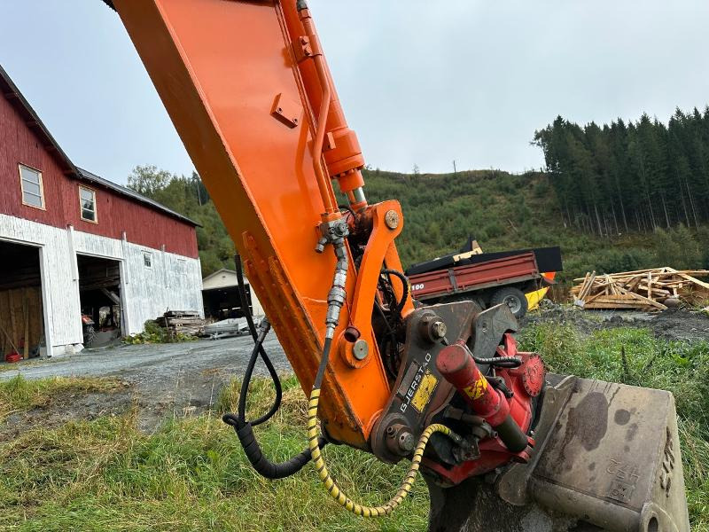 Excavator 2011 Doosan DX140LCR gravemaskin - Rotortilt- 2 skuffer: picture 10