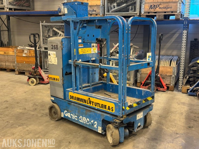 2011 Genie GRC12 mastelift / 6 meter - Aerial platform: picture 1 2011 Genie GRC12 mastelift / 6 meter - Aerial platform: picture 1