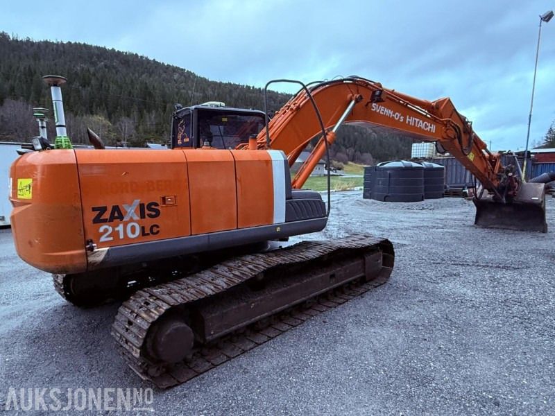 2011 Hitachi ZX210 LC-3 beltegraver KUN 8475 timer - GPS, RT80 Rototilt, Sentralsmøring - Excavator: picture 4 2011 Hitachi ZX210 LC-3 beltegraver KUN 8475 timer - GPS, RT80 Rototilt, Sentralsmøring - Excavator: picture 4