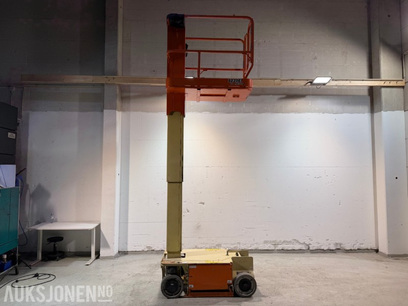 2011 JLG 1230ES Elektrisk mastelift med 5,6 m arbeidshøyde - Aerial platform: picture 3 2011 JLG 1230ES Elektrisk mastelift med 5,6 m arbeidshøyde - Aerial platform: picture 3