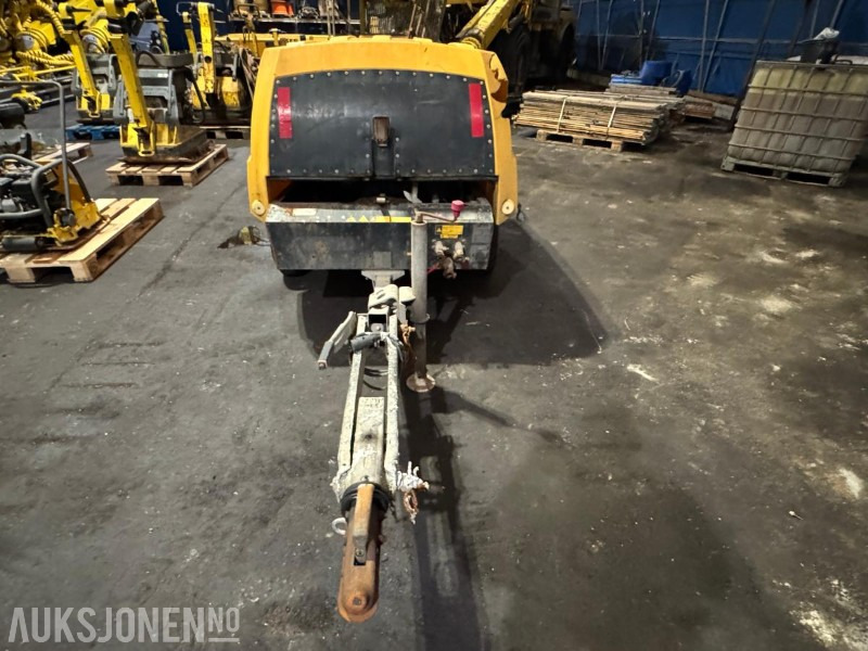 2011 Kaeser M 50 tilhengermontert kompressor - Construction equipment: picture 2 2011 Kaeser M 50 tilhengermontert kompressor - Construction equipment: picture 2
