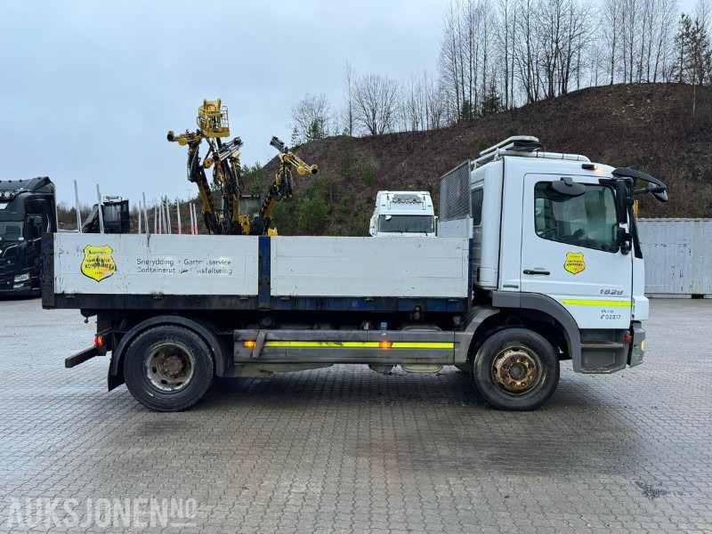 2011 Mercedes-Benz Atego 1529L PLANBIL AUTOMAT PTO DIFF.SPERRE LUFT GRAMMER - Dropside/ Flatbed truck: picture 4 2011 Mercedes-Benz Atego 1529L PLANBIL AUTOMAT PTO DIFF.SPERRE LUFT GRAMMER - Dropside/ Flatbed truck: picture 4