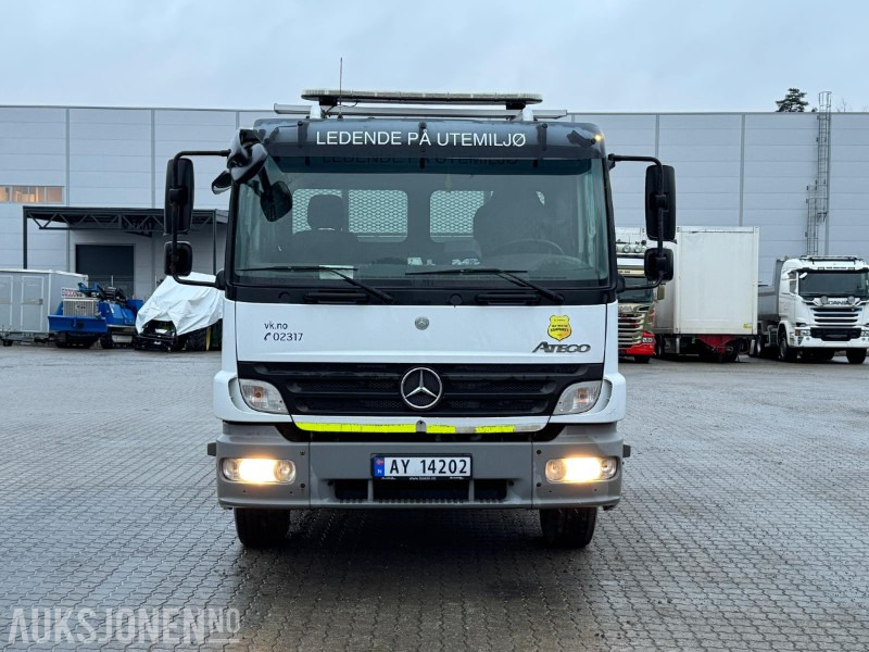 2011 Mercedes-Benz Atego 1529L PLANBIL AUTOMAT PTO DIFF.SPERRE LUFT GRAMMER - Dropside/ Flatbed truck: picture 2 2011 Mercedes-Benz Atego 1529L PLANBIL AUTOMAT PTO DIFF.SPERRE LUFT GRAMMER - Dropside/ Flatbed truck: picture 2