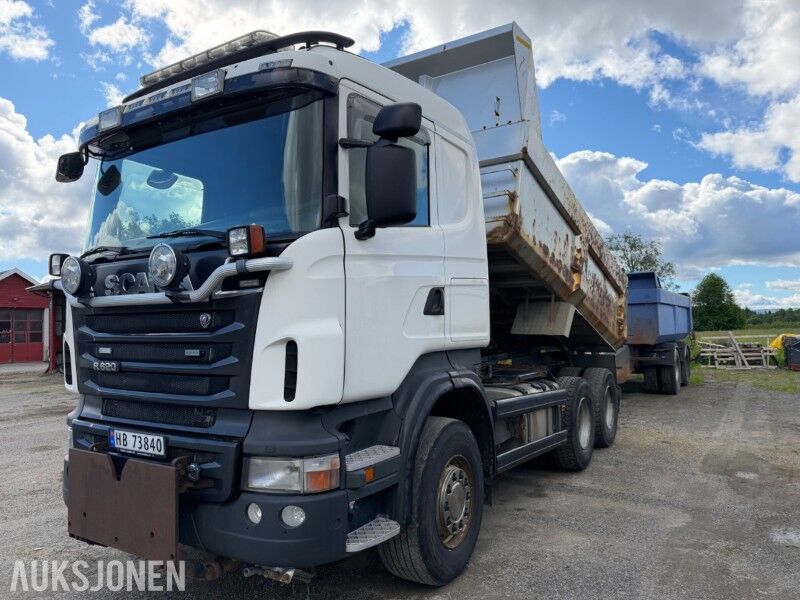 2011 Scania R 620 tippbil - Tipper: picture 1 2011 Scania R 620 tippbil - Tipper: picture 1