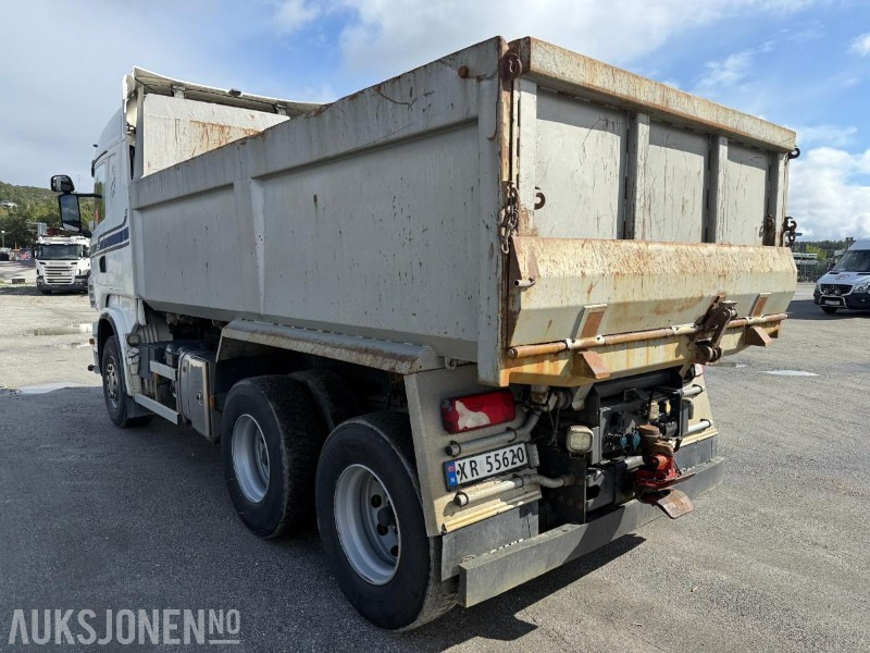 2011 Scania R620 6X4 Tippbil med 2005 Carnehl trippelkjerre - Tipper: picture 5 2011 Scania R620 6X4 Tippbil med 2005 Carnehl trippelkjerre - Tipper: picture 5