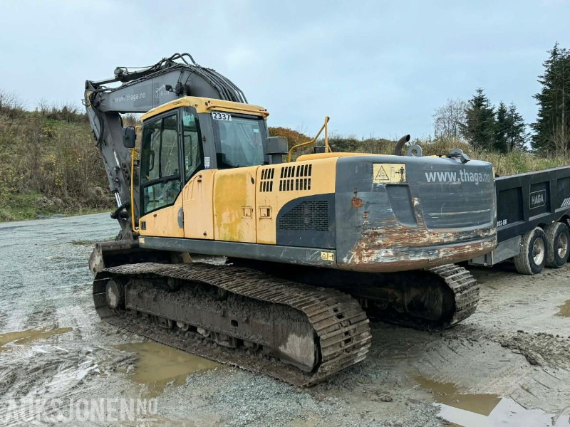 2011 Volvo EC210CL beltegraver HK S70 Engcon tiltrotator 9545 Timer - Excavator: picture 2 2011 Volvo EC210CL beltegraver HK S70 Engcon tiltrotator 9545 Timer - Excavator: picture 2