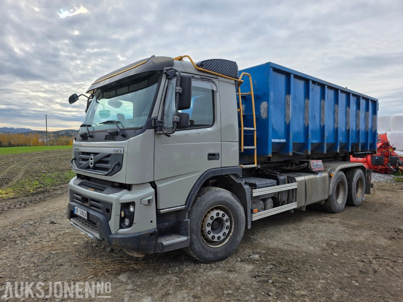2011 Volvo FM 410 krokbil kun 213 389 km - Hook lift truck: picture 1 2011 Volvo FM 410 krokbil kun 213 389 km - Hook lift truck: picture 1