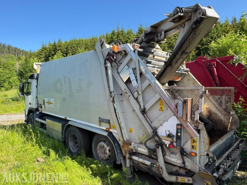 2011 Volvo FM6X2 komprimatorbil med kran / EU-godkjent - Garbage truck: picture 4 2011 Volvo FM6X2 komprimatorbil med kran / EU-godkjent - Garbage truck: picture 4