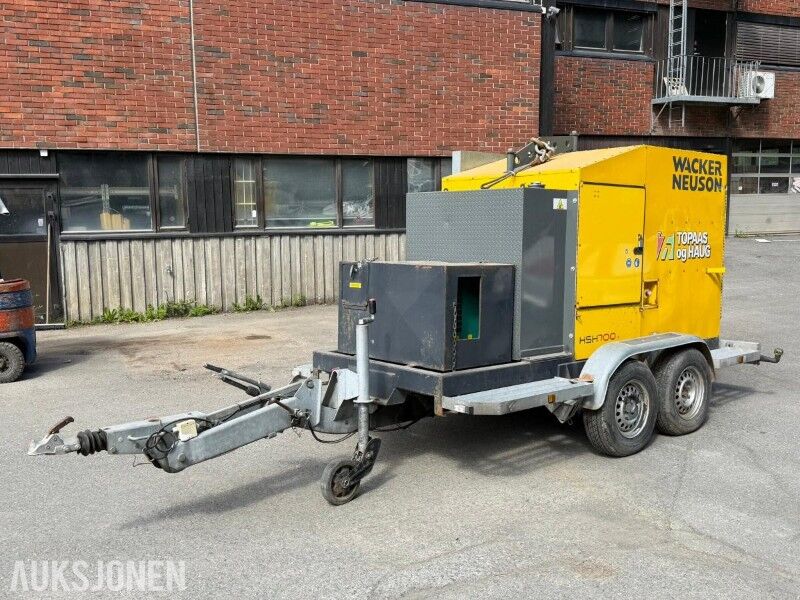 2011 Wacker Neuson HSH 700 Teletiner, 8480 timer - Construction equipment: picture 1 2011 Wacker Neuson HSH 700 Teletiner, 8480 timer - Construction equipment: picture 1