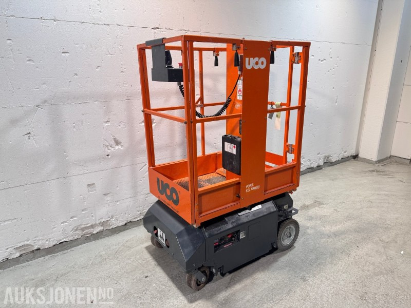 2012 Bravisol LUI MINI HD Batteridreven mastelift – 4,9 m, smal - Aerial platform: picture 3 2012 Bravisol LUI MINI HD Batteridreven mastelift – 4,9 m, smal - Aerial platform: picture 3