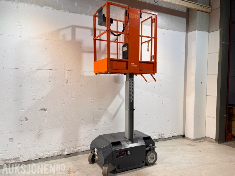 2012 Bravisol LUI MINI HD Batteridreven mastelift – 4,9 m, smal - Aerial platform: picture 1 2012 Bravisol LUI MINI HD Batteridreven mastelift – 4,9 m, smal - Aerial platform: picture 1