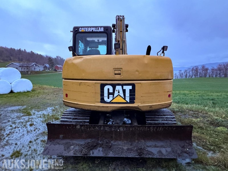 2012 Cat 307D gravemaskin - Tiltrotator - Bunkringspumpe - Sentralsmøring - 3 skuffer - Sertifisert - Excavator: picture 4 2012 Cat 307D gravemaskin - Tiltrotator - Bunkringspumpe - Sentralsmøring - 3 skuffer - Sertifisert - Excavator: picture 4