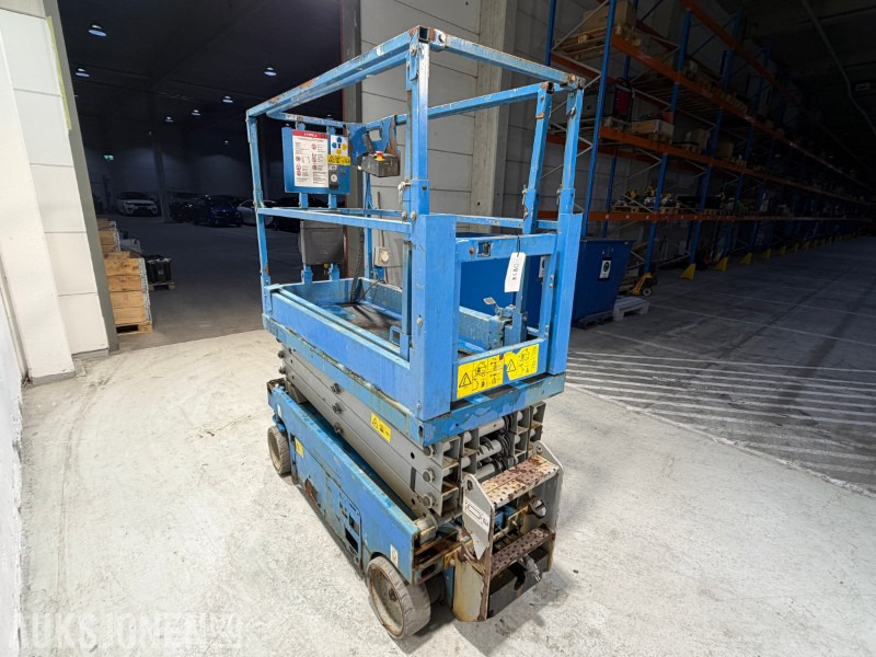 2012 Genie GS-1932 Sakselift 7,79 m – 159 timer - Aerial platform: picture 5 2012 Genie GS-1932 Sakselift 7,79 m – 159 timer - Aerial platform: picture 5