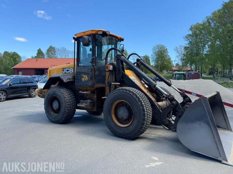 2012 JCB 416k hjullaster 6735t - Wheel loader: picture 5 2012 JCB 416k hjullaster 6735t - Wheel loader: picture 5