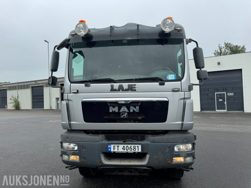 2012 MAN TGM kranbil med masse utstyr 4X4 - Crane truck: picture 3 2012 MAN TGM kranbil med masse utstyr 4X4 - Crane truck: picture 3