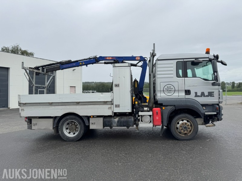 2012 MAN TGM kranbil med masse utstyr 4X4 - Crane truck: picture 5 2012 MAN TGM kranbil med masse utstyr 4X4 - Crane truck: picture 5