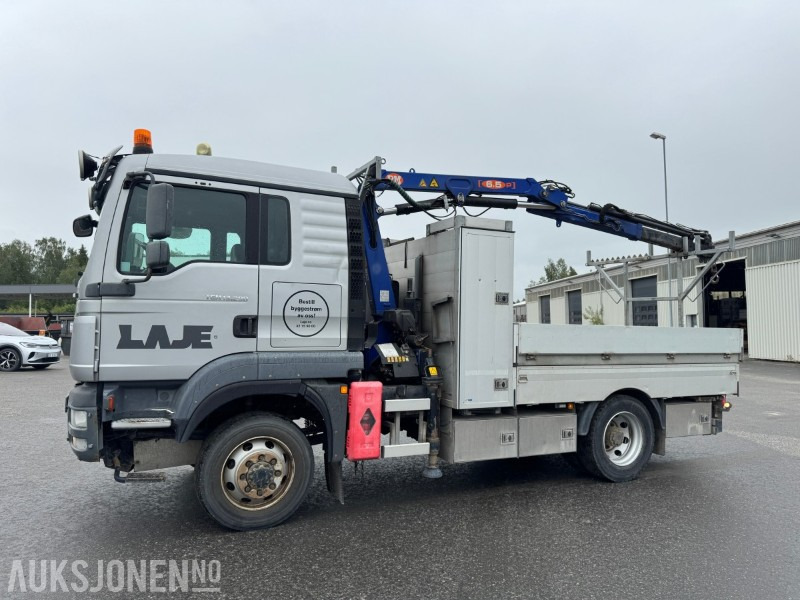 2012 MAN TGM kranbil med masse utstyr 4X4 - Crane truck: picture 2 2012 MAN TGM kranbil med masse utstyr 4X4 - Crane truck: picture 2