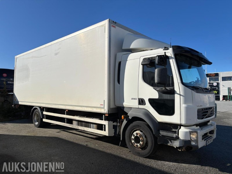 2012 Volvo FL-290 Skapbil med sideåpning og lakløft - Box truck: picture 5 2012 Volvo FL-290 Skapbil med sideåpning og lakløft - Box truck: picture 5