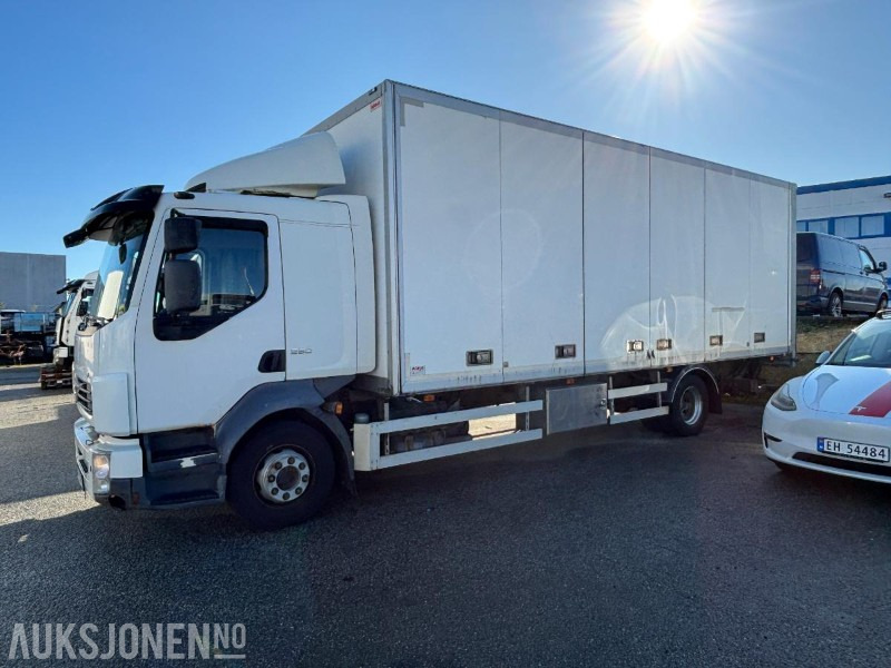 2012 Volvo FL-290 Skapbil med sideåpning og lakløft - Box truck: picture 2 2012 Volvo FL-290 Skapbil med sideåpning og lakløft - Box truck: picture 2