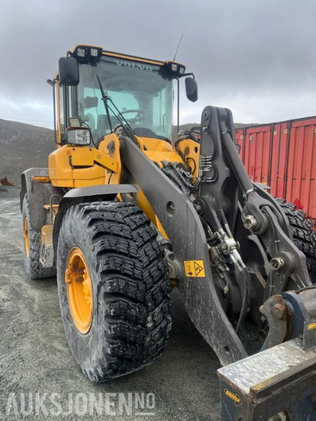 2012 Volvo L90G Hjullaster med spakestyring og ekstrautstyr - Wheel loader: picture 4 2012 Volvo L90G Hjullaster med spakestyring og ekstrautstyr - Wheel loader: picture 4