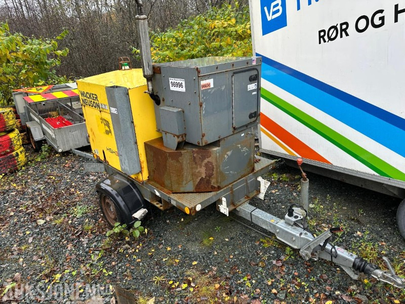 2012 Wacker Neuson Heater HSH350 - Teletiner - Construction equipment: picture 1 2012 Wacker Neuson Heater HSH350 - Teletiner - Construction equipment: picture 1