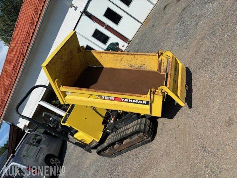 2012 Yanmar C12R Minidumper med treveis tipp / 266 timer - Dumper: picture 2 2012 Yanmar C12R Minidumper med treveis tipp / 266 timer - Dumper: picture 2