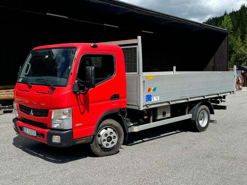 2013 Fuso Canter - lastebil med tipp – Lav km! - Tipper: picture 1 2013 Fuso Canter - lastebil med tipp – Lav km! - Tipper: picture 1