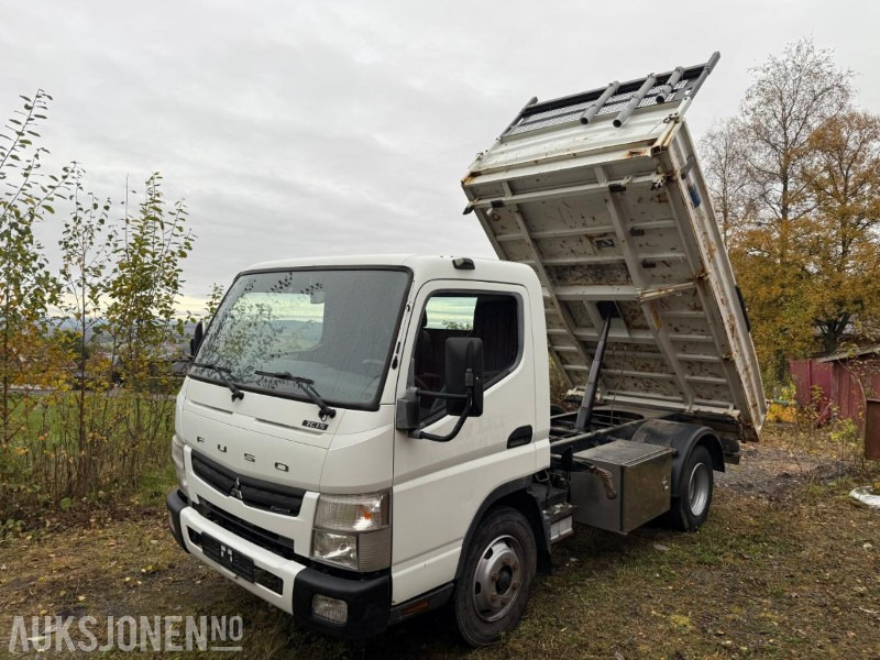 2013 Fuso Canter m/høy nyttelast - Tipper: picture 1 2013 Fuso Canter m/høy nyttelast - Tipper: picture 1
