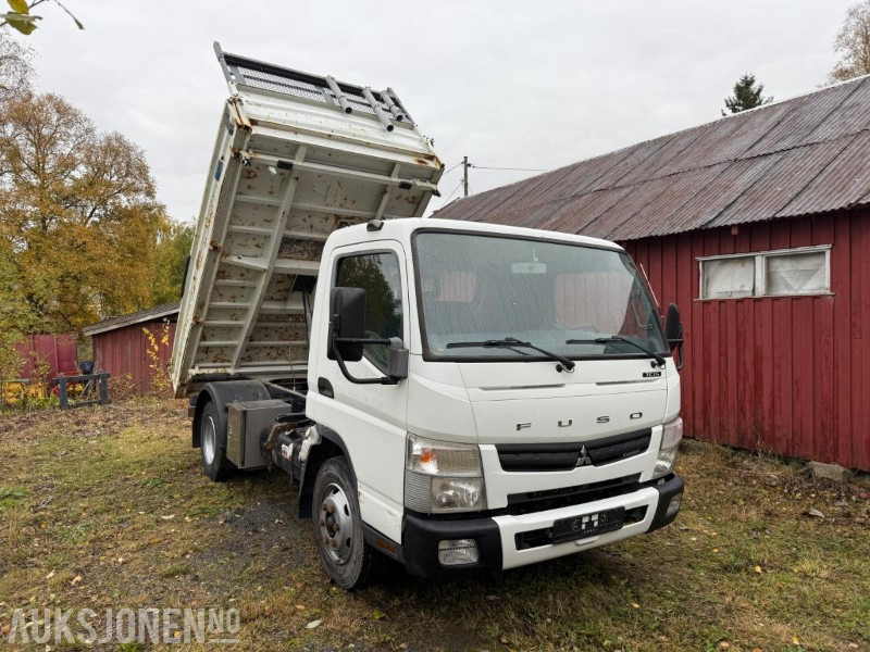 2013 Fuso Canter m/høy nyttelast - Tipper: picture 3 2013 Fuso Canter m/høy nyttelast - Tipper: picture 3