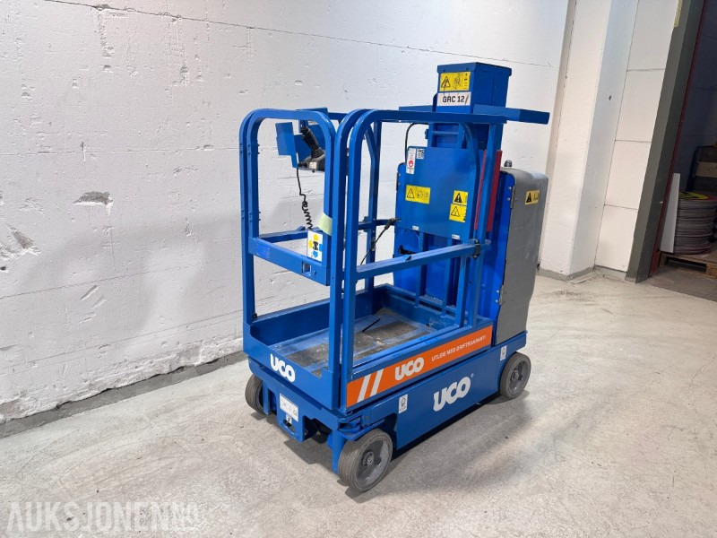 2013 Genie GRC-12 - 5,5m mastelift - Aerial platform: picture 4 2013 Genie GRC-12 - 5,5m mastelift - Aerial platform: picture 4