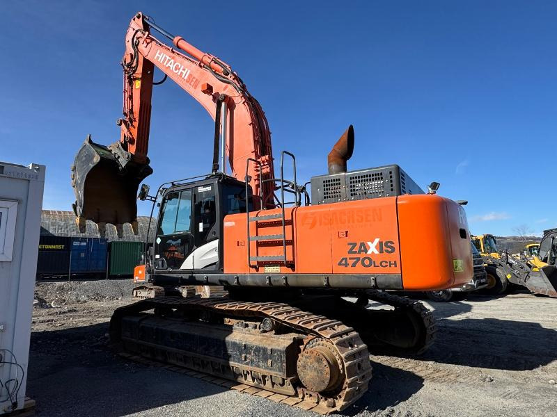 2013 Hitachi ZAXIS ZX470LCH-5B gravemaskin med 2 skuffer. - Excavator: picture 3 2013 Hitachi ZAXIS ZX470LCH-5B gravemaskin med 2 skuffer. - Excavator: picture 3