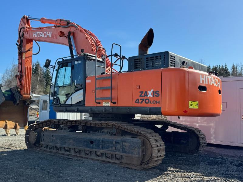 2013 Hitachi ZAXIS ZX470LCH-5B gravemaskin med 2 skuffer. - Excavator: picture 2 2013 Hitachi ZAXIS ZX470LCH-5B gravemaskin med 2 skuffer. - Excavator: picture 2