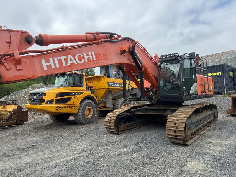 2013 Hitachi ZAXIS ZX470LCH-5B gravemaskin med 2 skuffer. - Excavator: picture 1 2013 Hitachi ZAXIS ZX470LCH-5B gravemaskin med 2 skuffer. - Excavator: picture 1