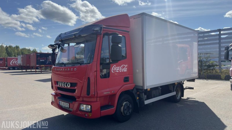 Box truck 2013 Iveco Eurocargo 75E18 4x2 Skapbil | 12 paller | Euro 5 | Rep.objekt: picture 1