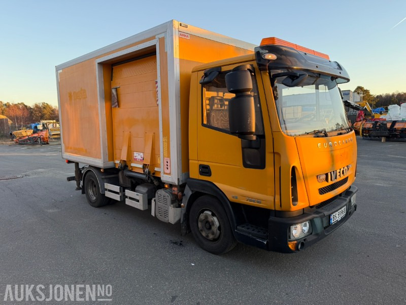 2013 Iveco Eurocargo 75E18 - Verkstedbil m/ Maxilift-kran & ZEPRO bakløfter - 148.000 km - Box truck: picture 4 2013 Iveco Eurocargo 75E18 - Verkstedbil m/ Maxilift-kran & ZEPRO bakløfter - 148.000 km - Box truck: picture 4