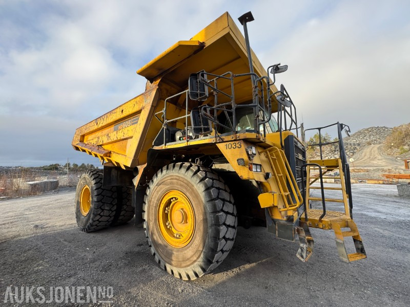 2013 Komatsu HD 605-7 Tipptruck - 994 HK - Dumper: picture 4 2013 Komatsu HD 605-7 Tipptruck - 994 HK - Dumper: picture 4