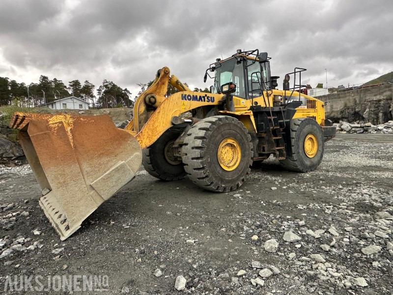 2013 Komatsu WA500-7 - Hjullaster - Wheel loader: picture 1 2013 Komatsu WA500-7 - Hjullaster - Wheel loader: picture 1