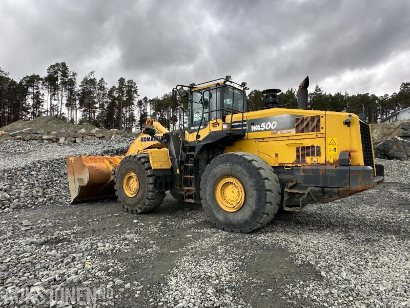 2013 Komatsu WA500-7 - Hjullaster - Wheel loader: picture 3 2013 Komatsu WA500-7 - Hjullaster - Wheel loader: picture 3