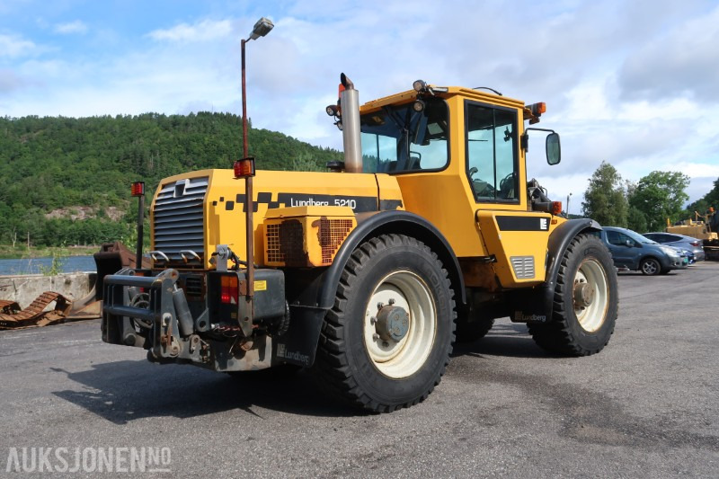 2013 Lundberg 345/5210LSE Hjullaster / 5481 timer / 4 og 5 funksjon - Wheel loader: picture 5 2013 Lundberg 345/5210LSE Hjullaster / 5481 timer / 4 og 5 funksjon - Wheel loader: picture 5