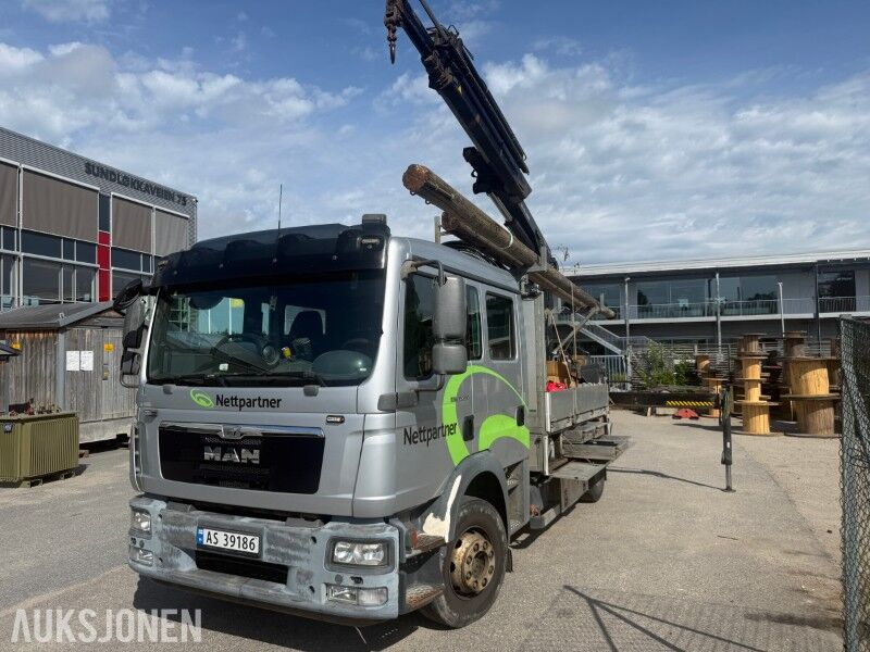 2013 MAN TGM Kranbil m/plan. - Crane truck: picture 3 2013 MAN TGM Kranbil m/plan. - Crane truck: picture 3