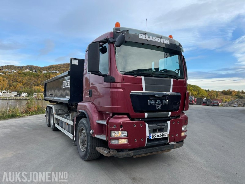 2013 MAN TGS Krokbil Hydrodrive 6x6, 289135 km, Eu godkjent til 29.03.2026 - Hook lift truck: picture 3 2013 MAN TGS Krokbil Hydrodrive 6x6, 289135 km, Eu godkjent til 29.03.2026 - Hook lift truck: picture 3