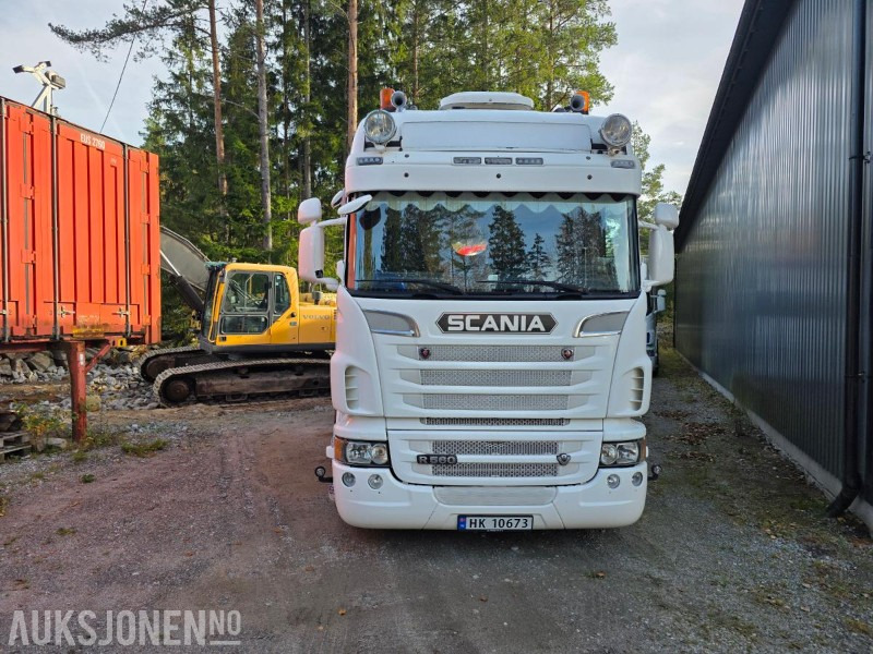 2013 Scania R560 6X2 Euro5T Singel asfaltbil - Tipper: picture 2 2013 Scania R560 6X2 Euro5T Singel asfaltbil - Tipper: picture 2
