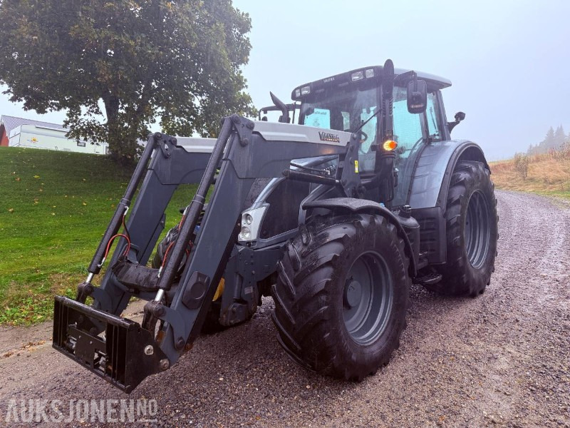 2013 Valtra N143 Direct med fronthydraulikk og kraftuttak(PTO) - Nylig EU godkjent - Farm tractor: picture 1 2013 Valtra N143 Direct med fronthydraulikk og kraftuttak(PTO) - Nylig EU godkjent - Farm tractor: picture 1