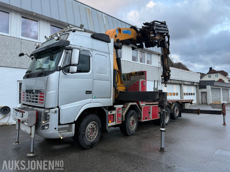 2013 Volvo FH16 750 kranbil med Effer 955 kran - Crane truck: picture 1 2013 Volvo FH16 750 kranbil med Effer 955 kran - Crane truck: picture 1