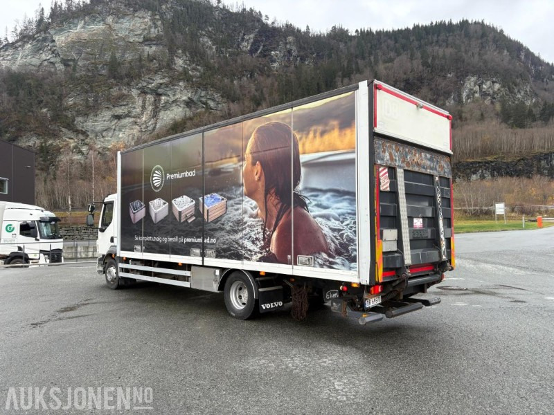 2013 Volvo FL-240 Nylig EU- Godkjent- Nye batteri / Vinterdekk Lav KM - Box truck: picture 3 2013 Volvo FL-240 Nylig EU- Godkjent- Nye batteri / Vinterdekk Lav KM - Box truck: picture 3