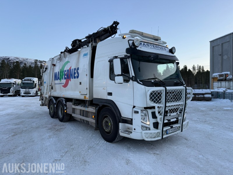 2013 Volvo FM – Renovasjonsbil – JOAB Anaconda HD – Kran – 358 257 km - Garbage truck: picture 3 2013 Volvo FM – Renovasjonsbil – JOAB Anaconda HD – Kran – 358 257 km - Garbage truck: picture 3